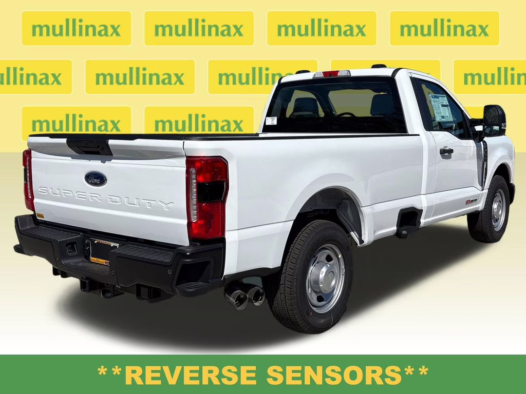 2026 Oxford White Ford Super Duty F-350 SRW XL RWD Truck