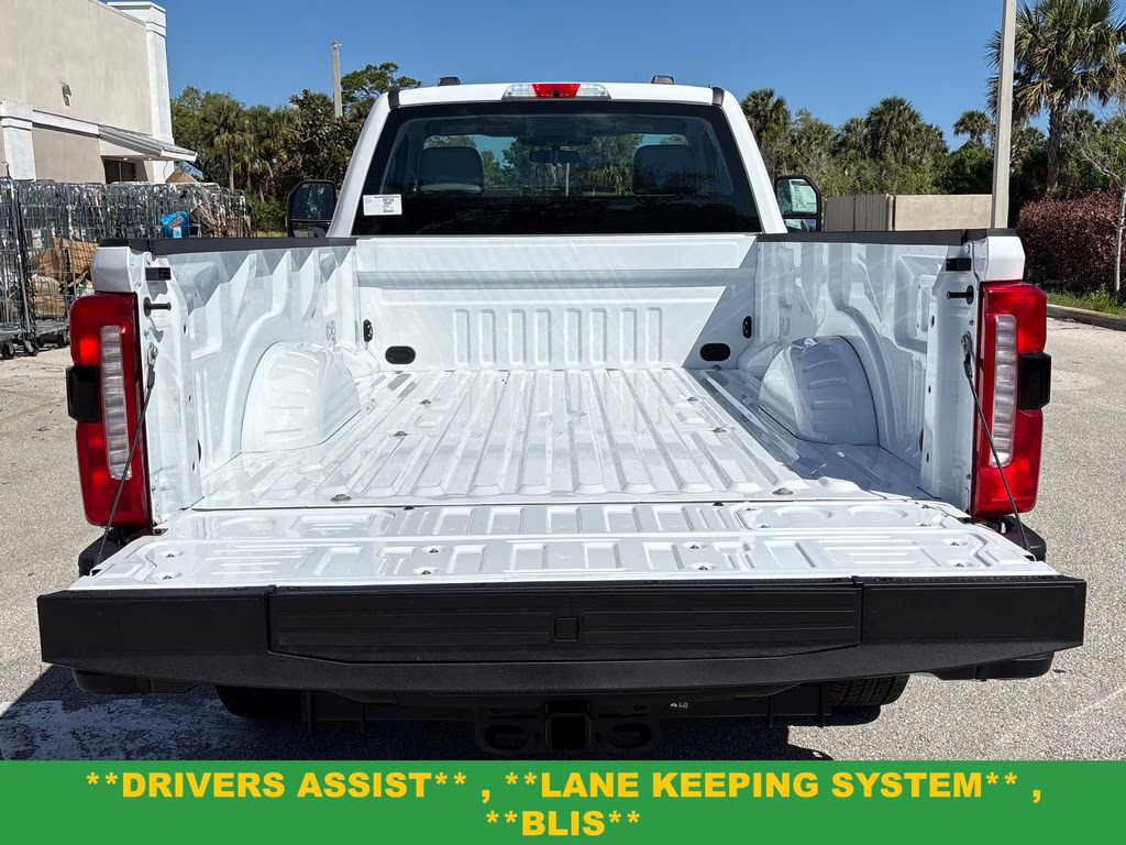 2026 Oxford White Ford Super Duty F-350 SRW XL RWD Truck
