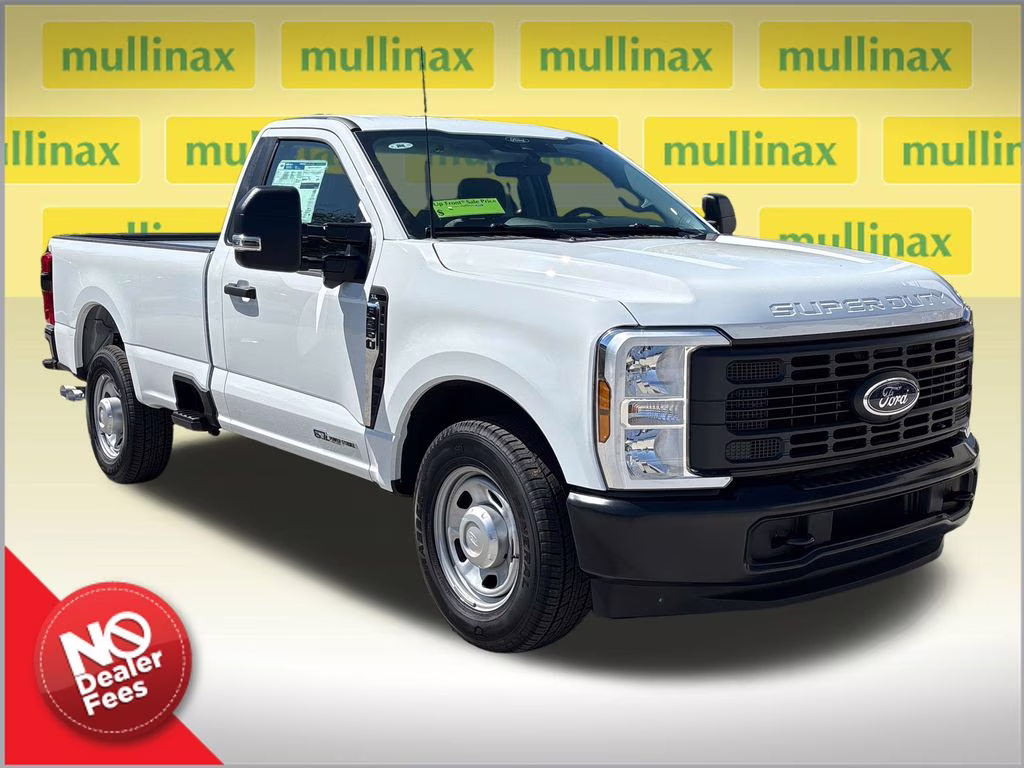 2026 Oxford White Ford Super Duty F-350 SRW XL RWD Truck