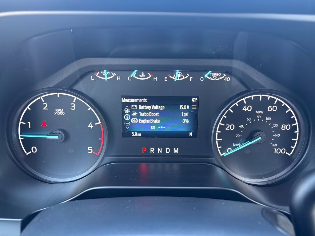 2026 Oxford White Ford Super Duty F-350 SRW XL RWD Truck