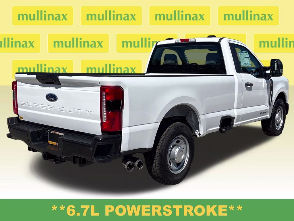 2026 Oxford White Ford Super Duty F-350 SRW XL RWD Truck