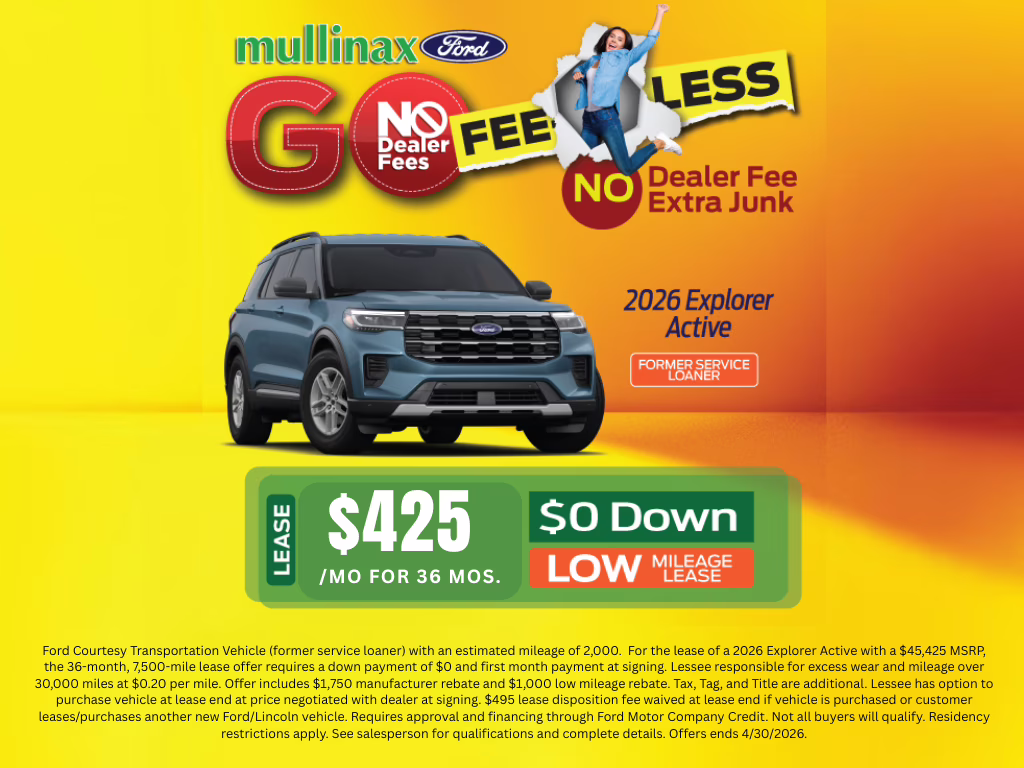 2026 Agate Black Metallic Ford Explorer Active RWD SUV