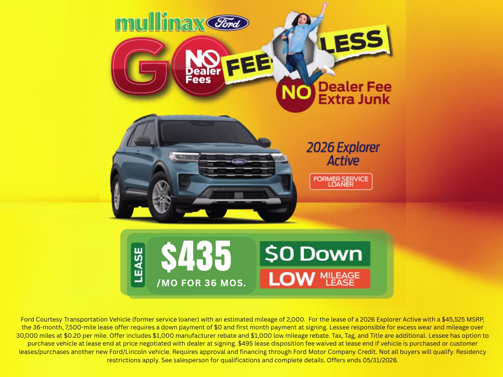 2026 Agate Black Metallic Ford Explorer Active RWD SUV
