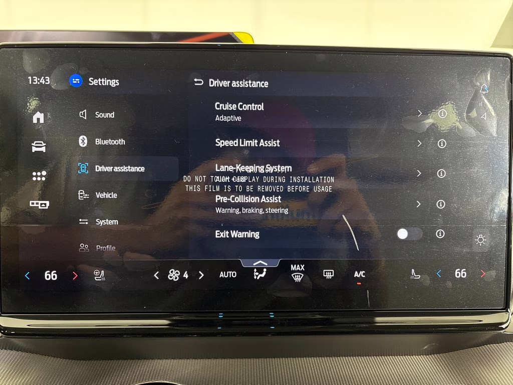 2026 Star White Metallic Tri-Coat Ford Expedition Active RWD SUV