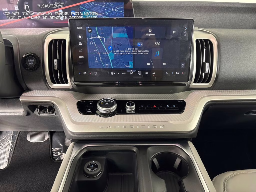 2026 Star White Metallic Tri-Coat Ford Expedition Active RWD SUV