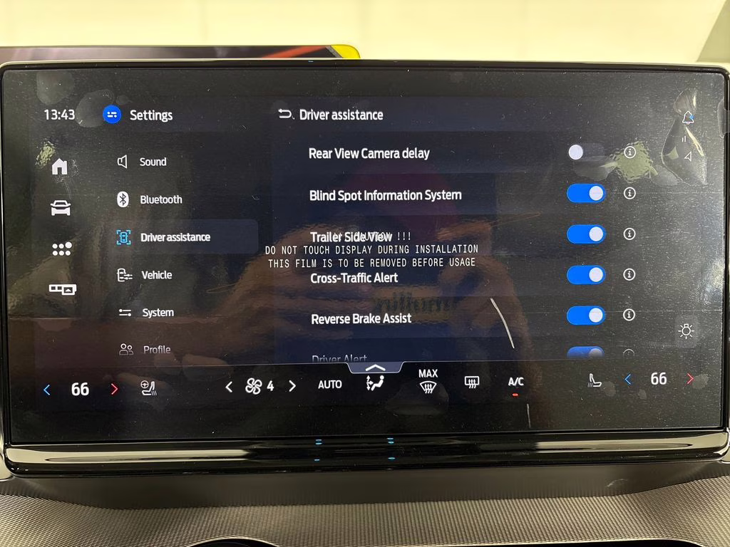 2026 Star White Metallic Tri-Coat Ford Expedition Active RWD SUV