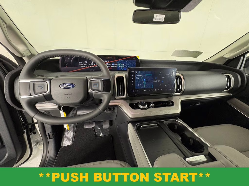 2026 Star White Metallic Tri-Coat Ford Expedition Active RWD SUV