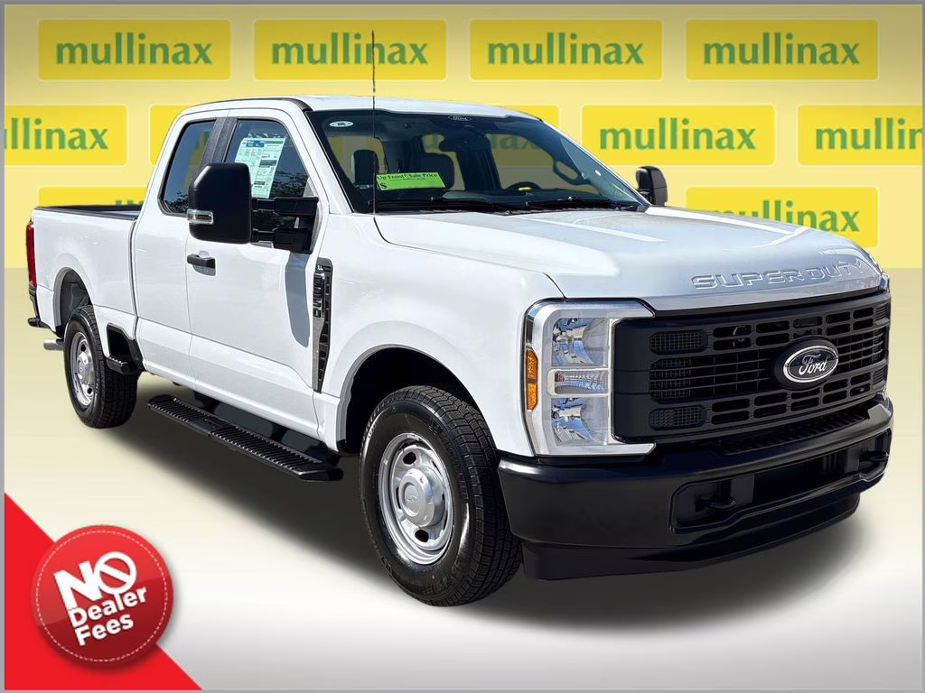 2026 Oxford White Ford Super Duty F-250 SRW XL RWD Truck