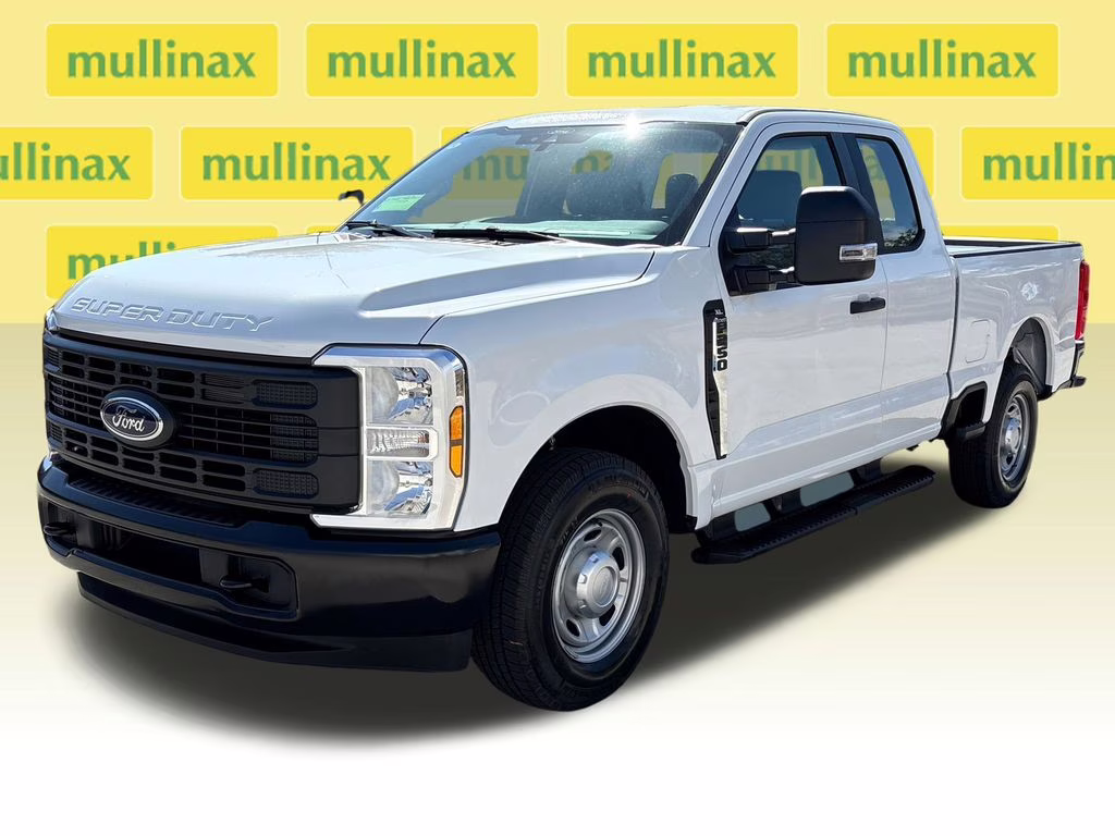 2026 Oxford White Ford Super Duty F-250 SRW XL RWD Truck