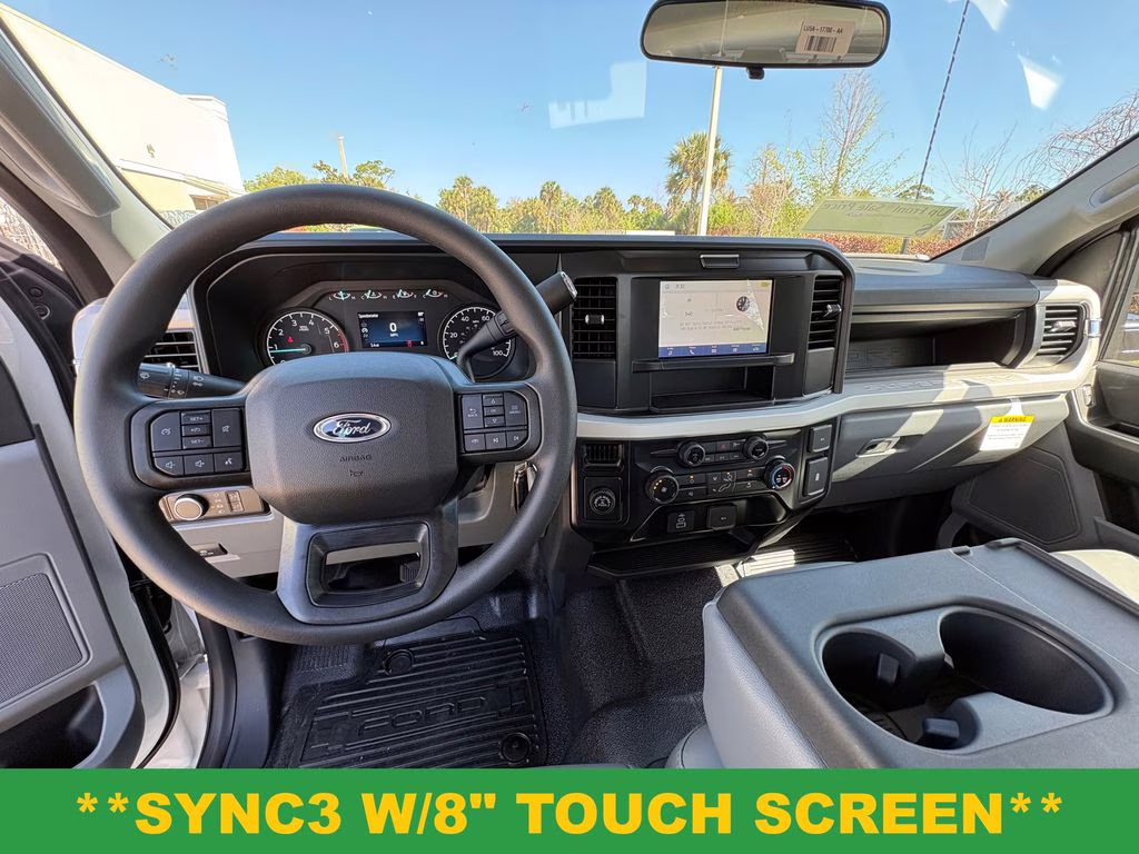 2026 Oxford White Ford Super Duty F-250 SRW XL RWD Truck