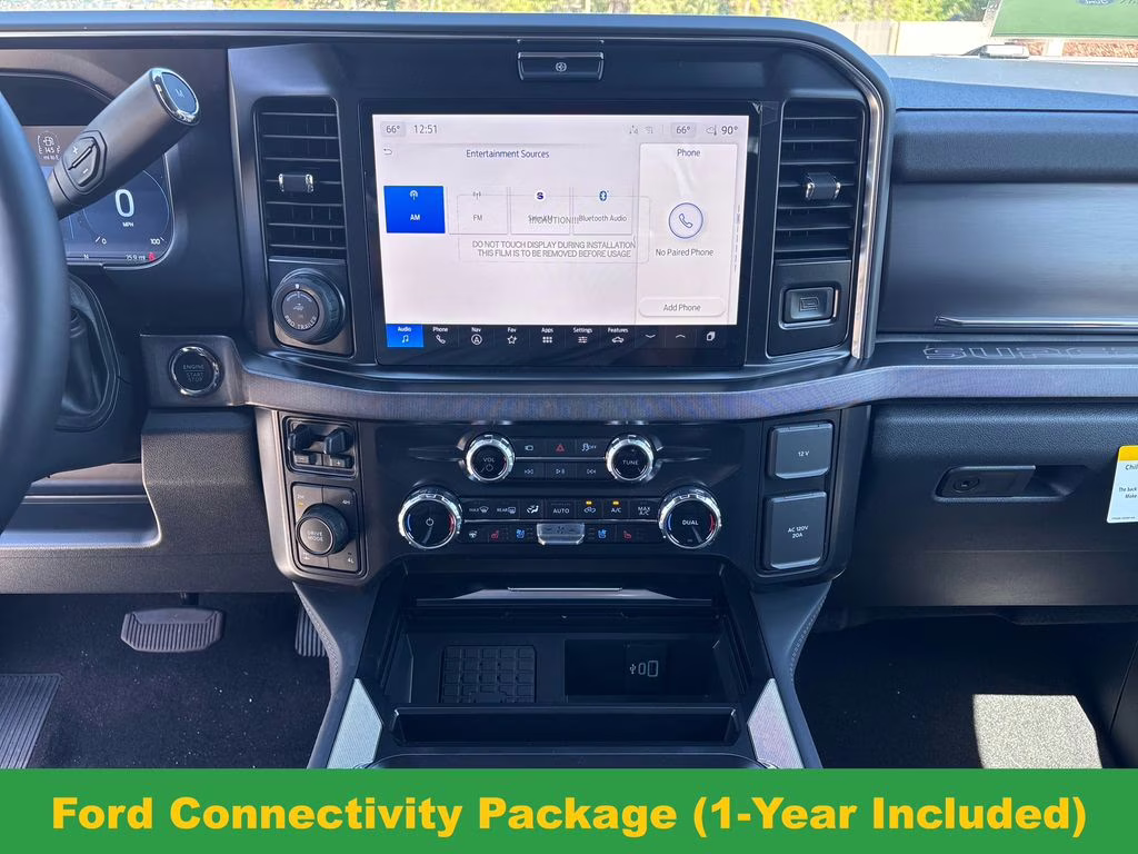 2026 Star White Metallic Tri-Coat Ford Super Duty F-350 SRW Platinum 4X4 Truck