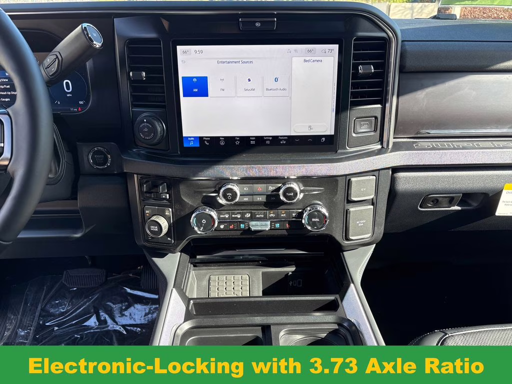 2026 Agate Black Metallic Ford Super Duty F-350 SRW Platinum 4X4 Truck