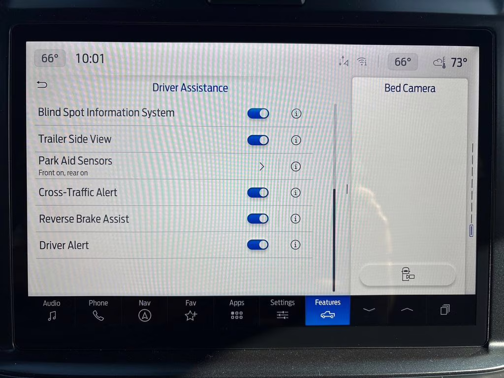 2026 Agate Black Metallic Ford Super Duty F-350 SRW Platinum 4X4 Truck