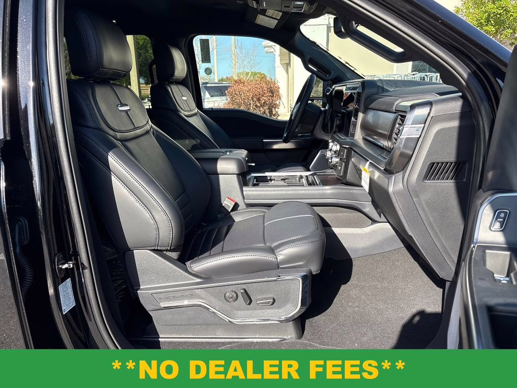 2026 Agate Black Metallic Ford Super Duty F-350 SRW Platinum 4X4 Truck