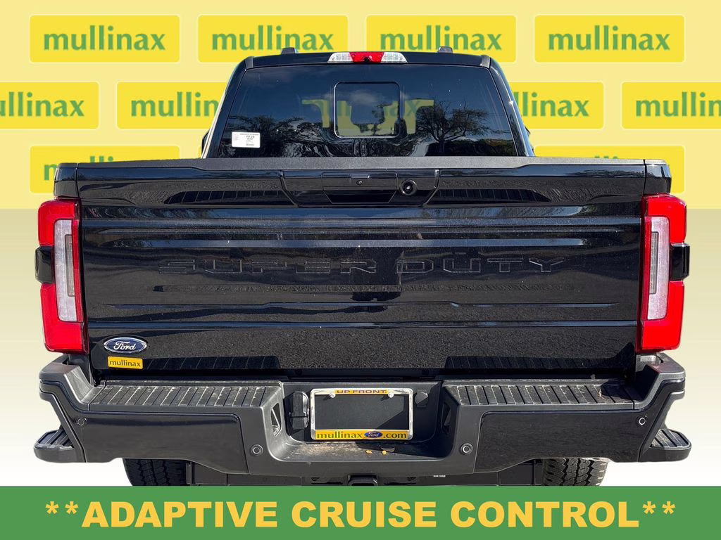 2026 Agate Black Metallic Ford Super Duty F-350 SRW Platinum 4X4 Truck