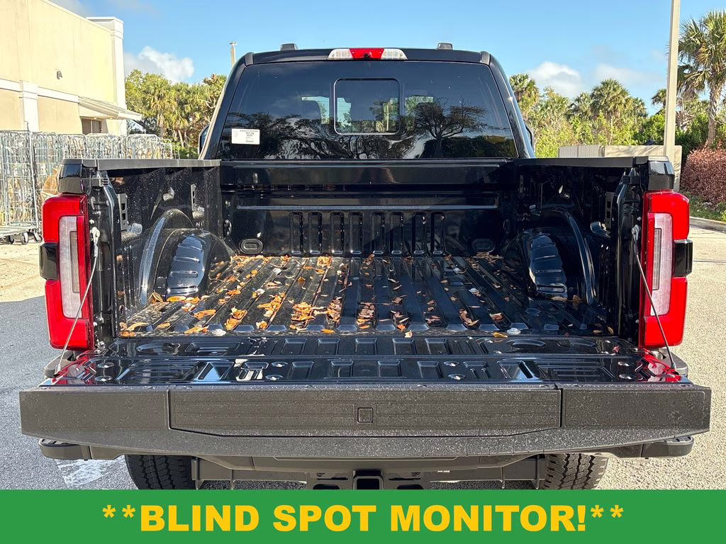 2026 Agate Black Metallic Ford Super Duty F-350 SRW Platinum 4X4 Truck