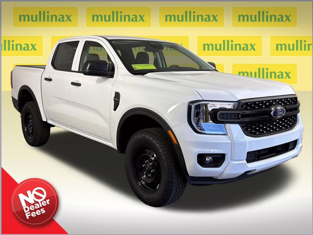 2026 Oxford White Ford Ranger XL RWD Truck