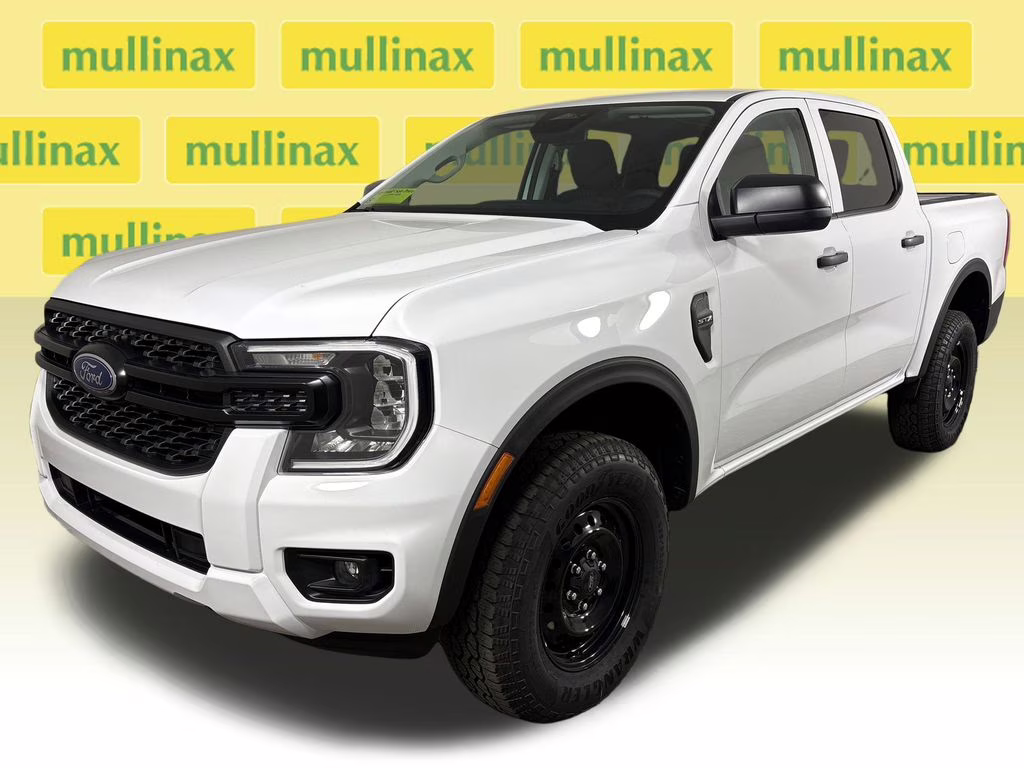 2026 Oxford White Ford Ranger XL RWD Truck