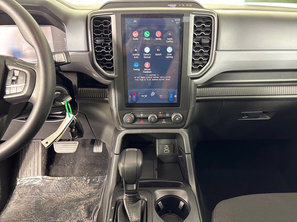 2026 Oxford White Ford Ranger XL RWD Truck