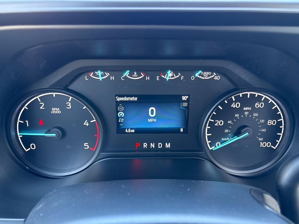 2026 Oxford White Ford Super Duty F-350 SRW XL RWD Truck