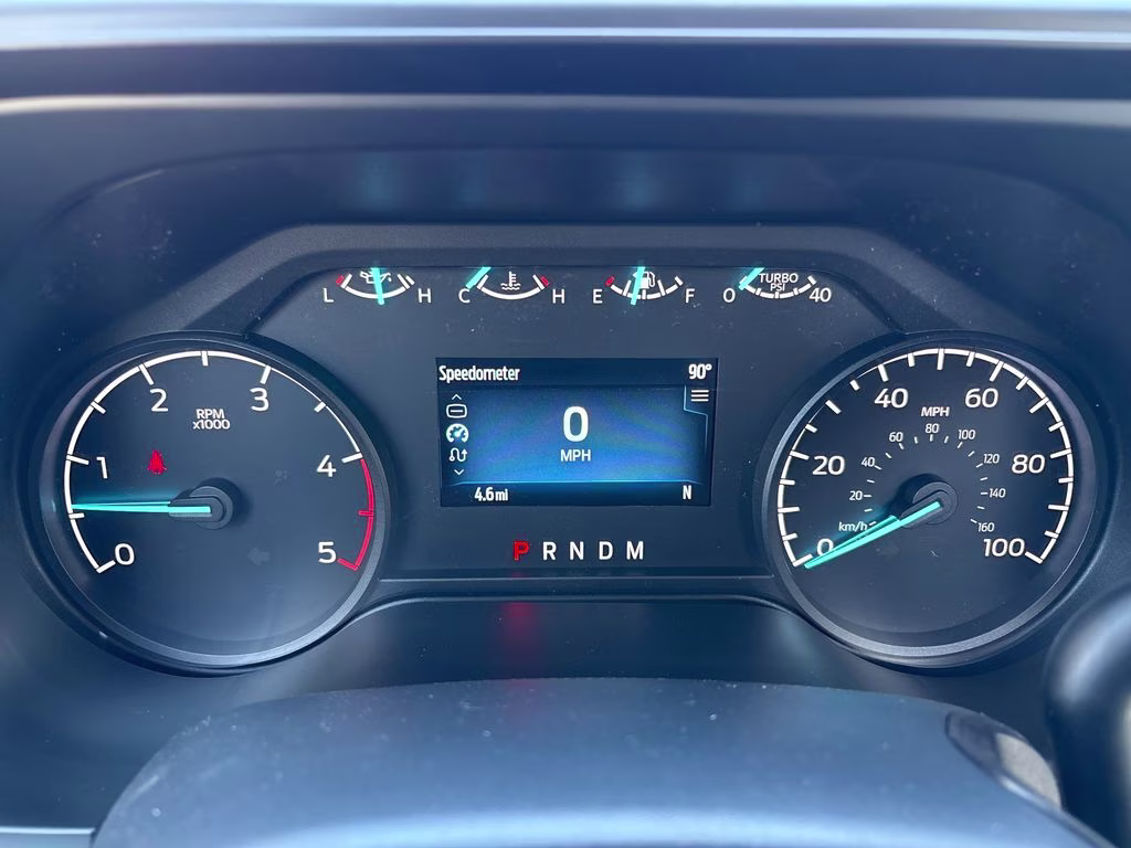 2026 Oxford White Ford Super Duty F-350 SRW XL RWD Truck