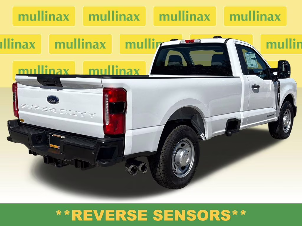 2026 Oxford White Ford Super Duty F-350 SRW XL RWD Truck