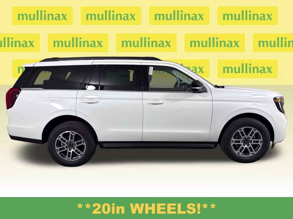 2026 Star White Metallic Tri-Coat Ford Expedition Active RWD SUV