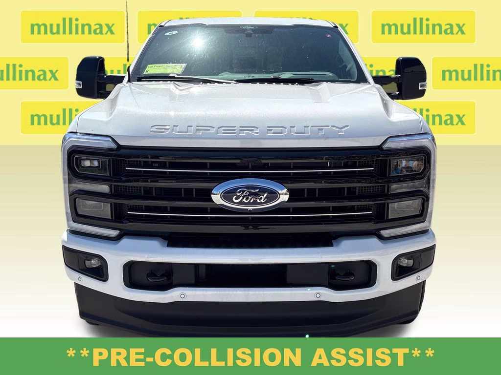 2026 Star White Metallic Tri-Coat Ford Super Duty F-350 SRW Platinum 4X4 Truck