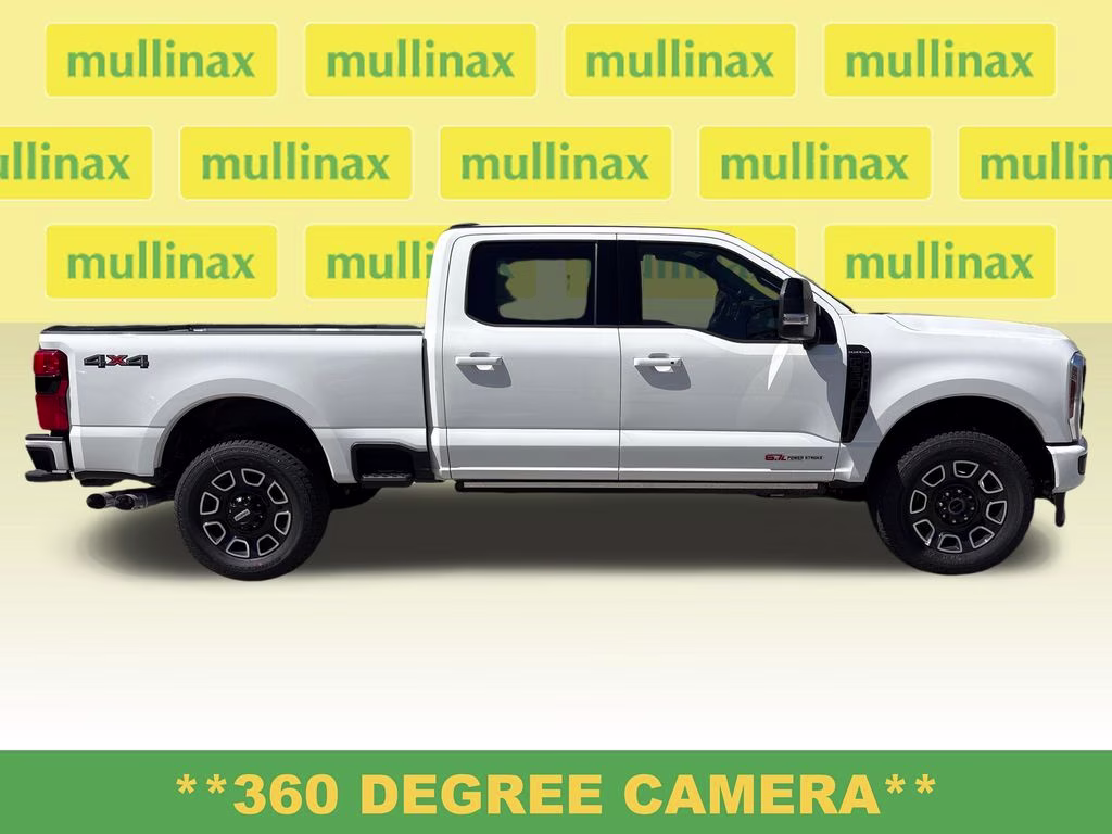 2026 Star White Metallic Tri-Coat Ford Super Duty F-350 SRW Platinum 4X4 Truck