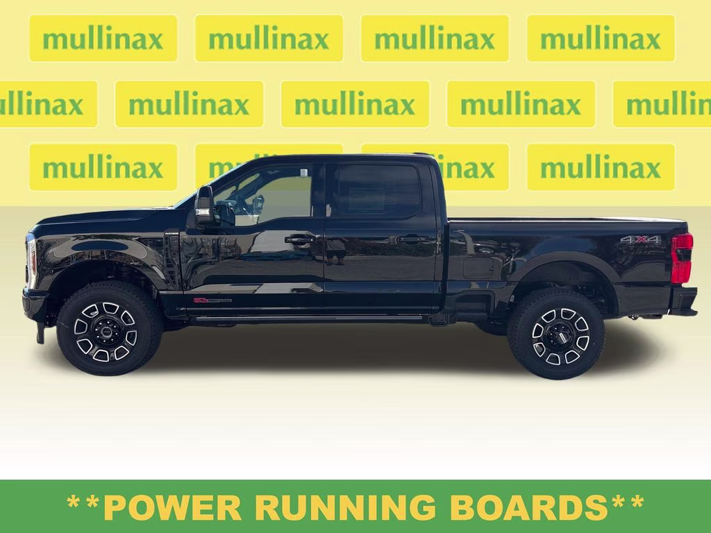 2026 Agate Black Metallic Ford Super Duty F-350 SRW Platinum 4X4 Truck