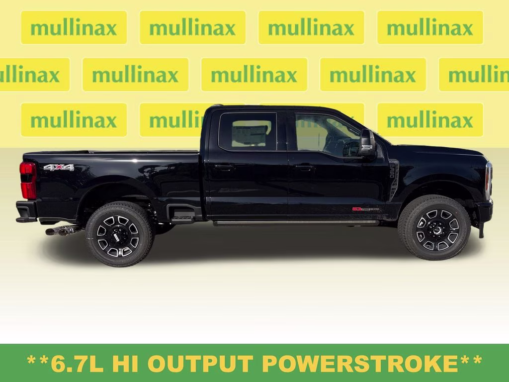 2026 Agate Black Metallic Ford Super Duty F-350 SRW Platinum 4X4 Truck