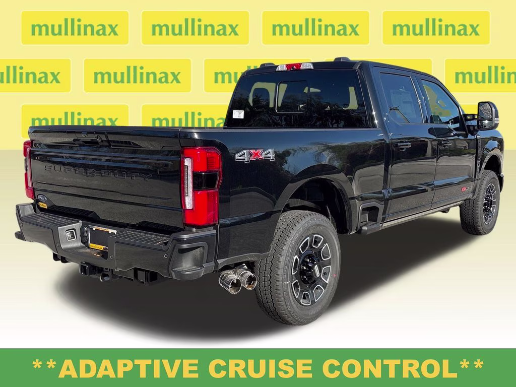 2026 Agate Black Metallic Ford Super Duty F-350 SRW Platinum 4X4 Truck