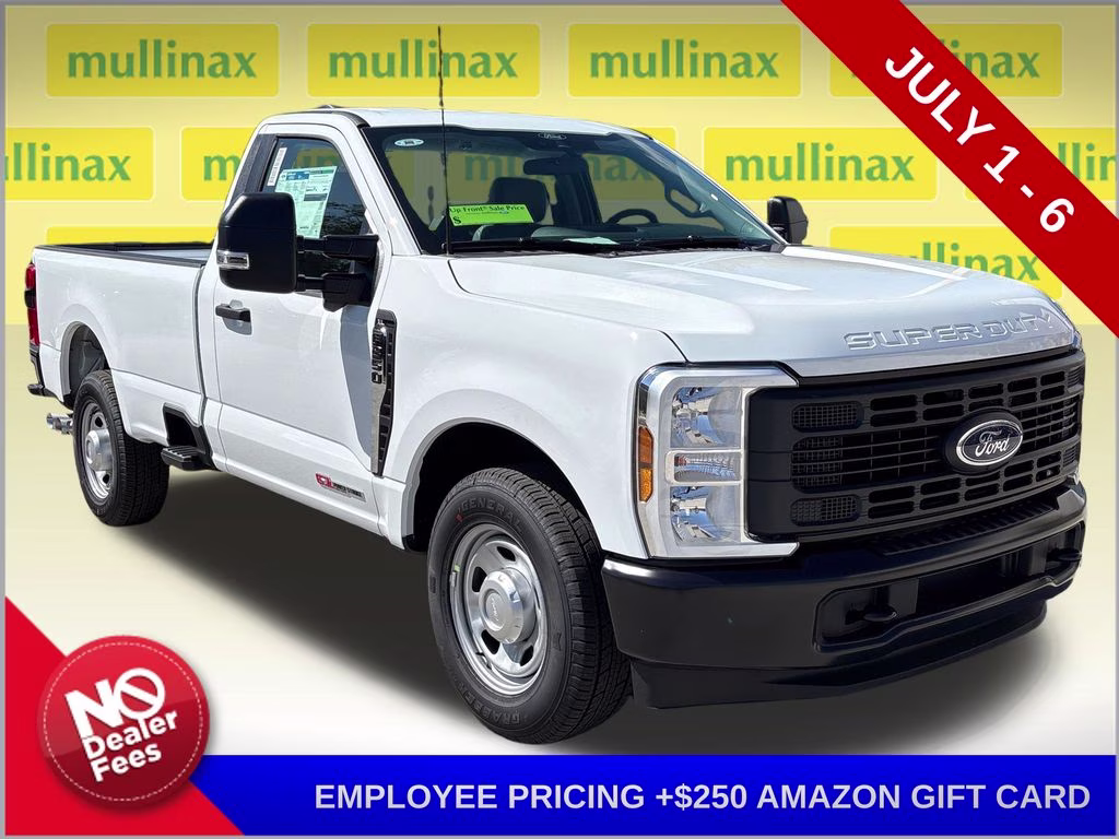 2026 Oxford White Ford Super Duty F-350 SRW XL RWD Truck