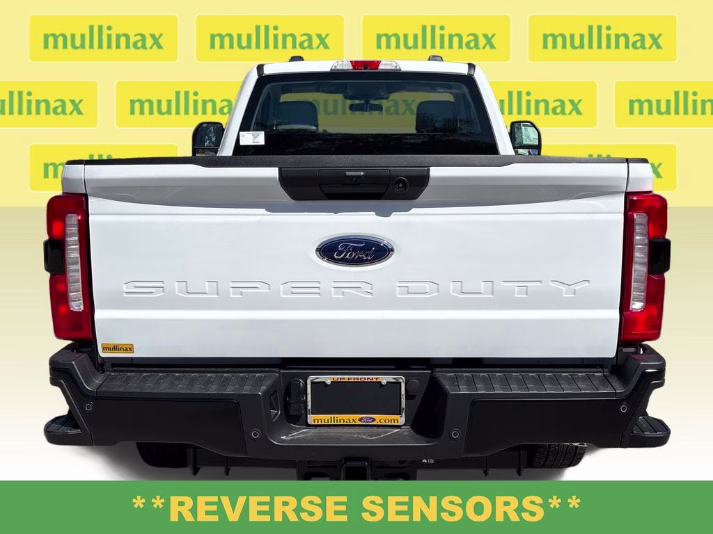 2026 Oxford White Ford Super Duty F-350 SRW XL RWD Truck