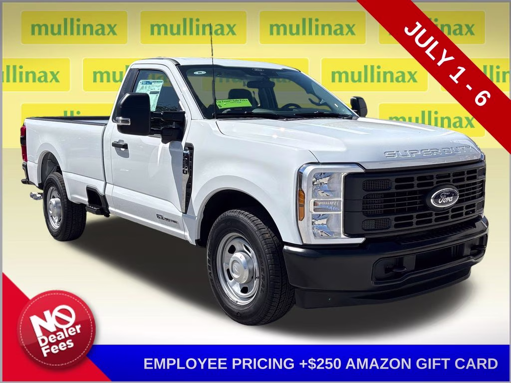 2026 Oxford White Ford Super Duty F-350 SRW XL RWD Truck