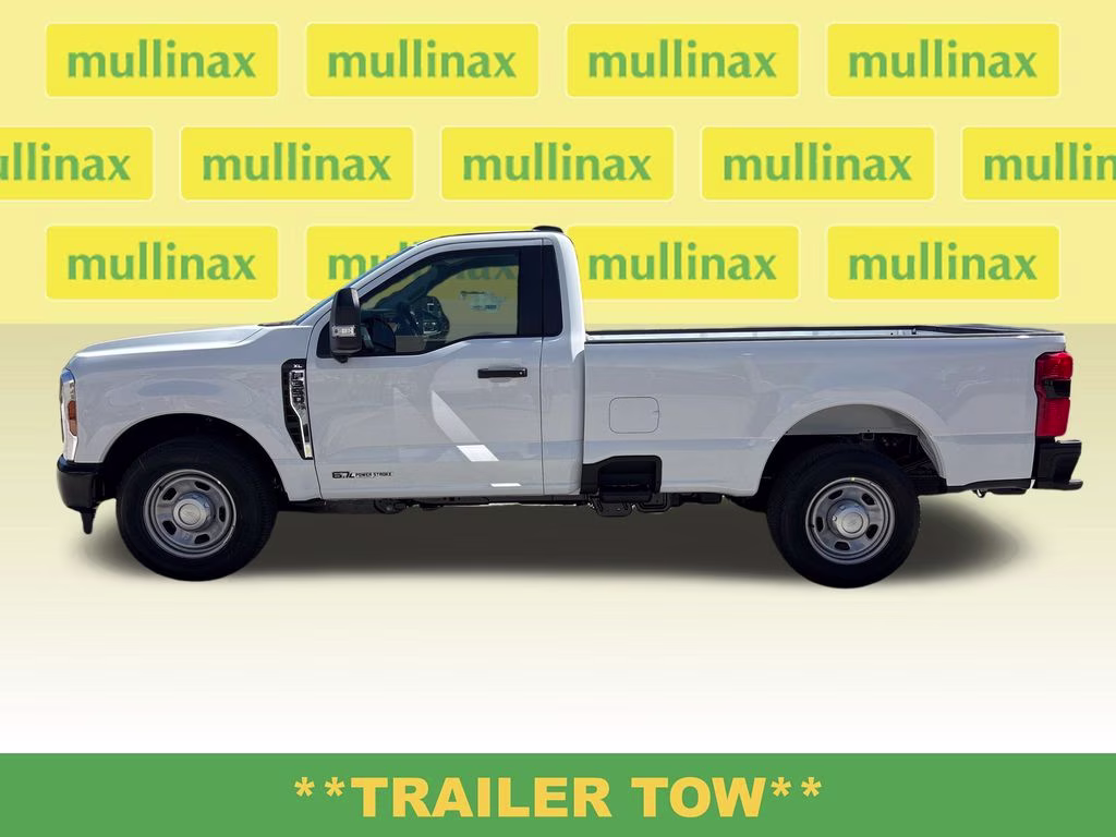 2026 Oxford White Ford Super Duty F-350 SRW XL RWD Truck