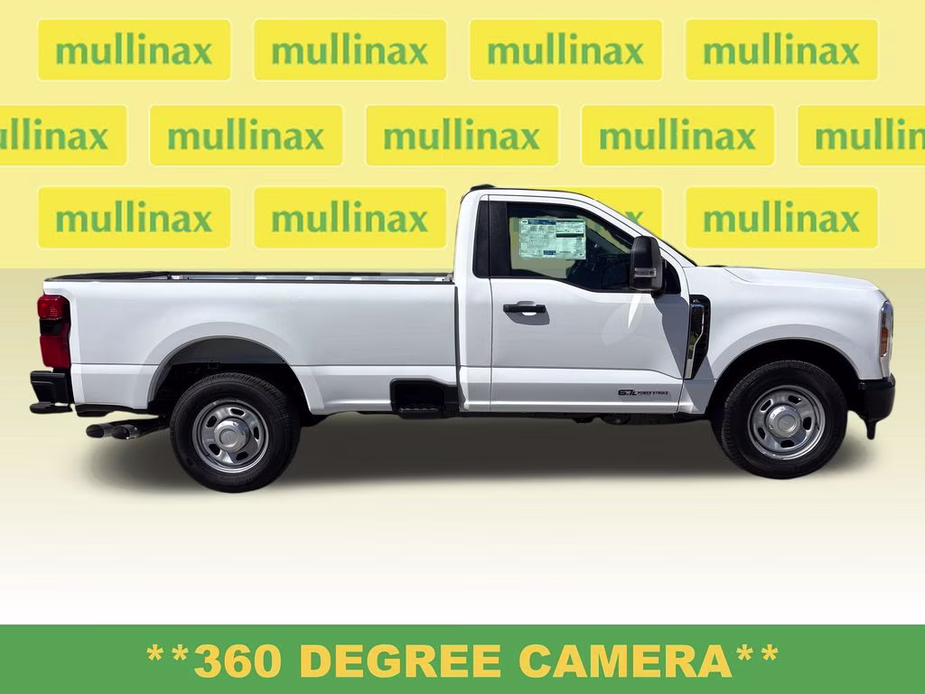 2026 Oxford White Ford Super Duty F-350 SRW XL RWD Truck