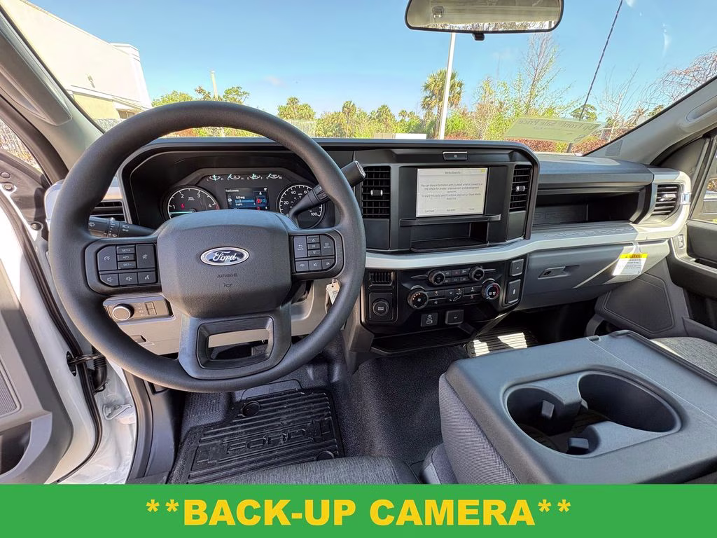 2026 Oxford White Ford Super Duty F-350 SRW XL RWD Truck