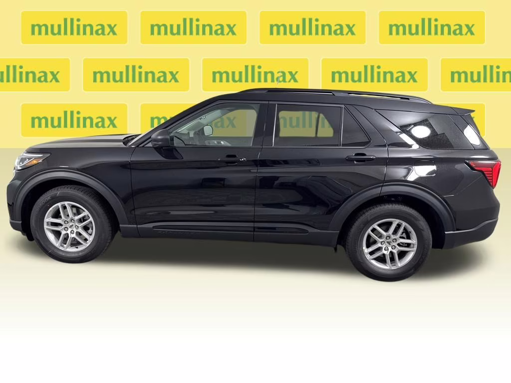2026 Agate Black Metallic Ford Explorer Active RWD SUV