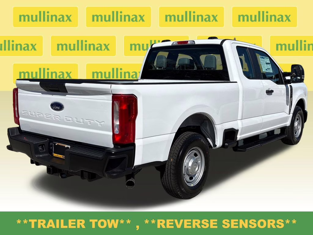 2026 Oxford White Ford Super Duty F-250 SRW XL RWD Truck