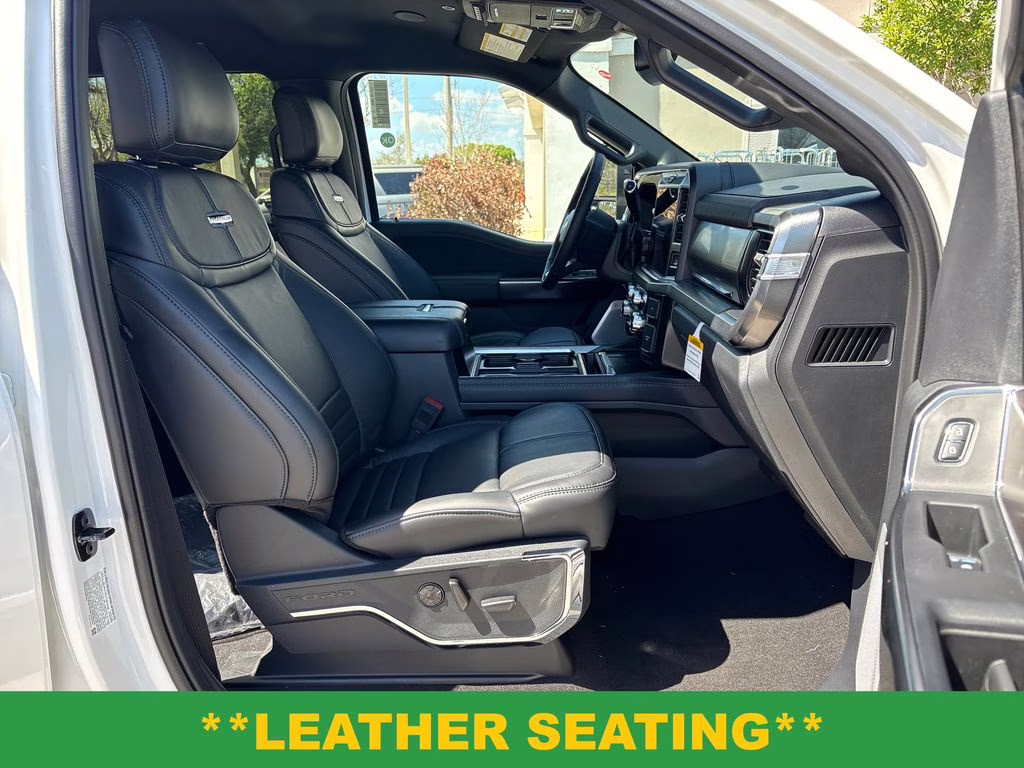 2026 Star White Metallic Tri-Coat Ford Super Duty F-350 SRW Platinum 4X4 Truck