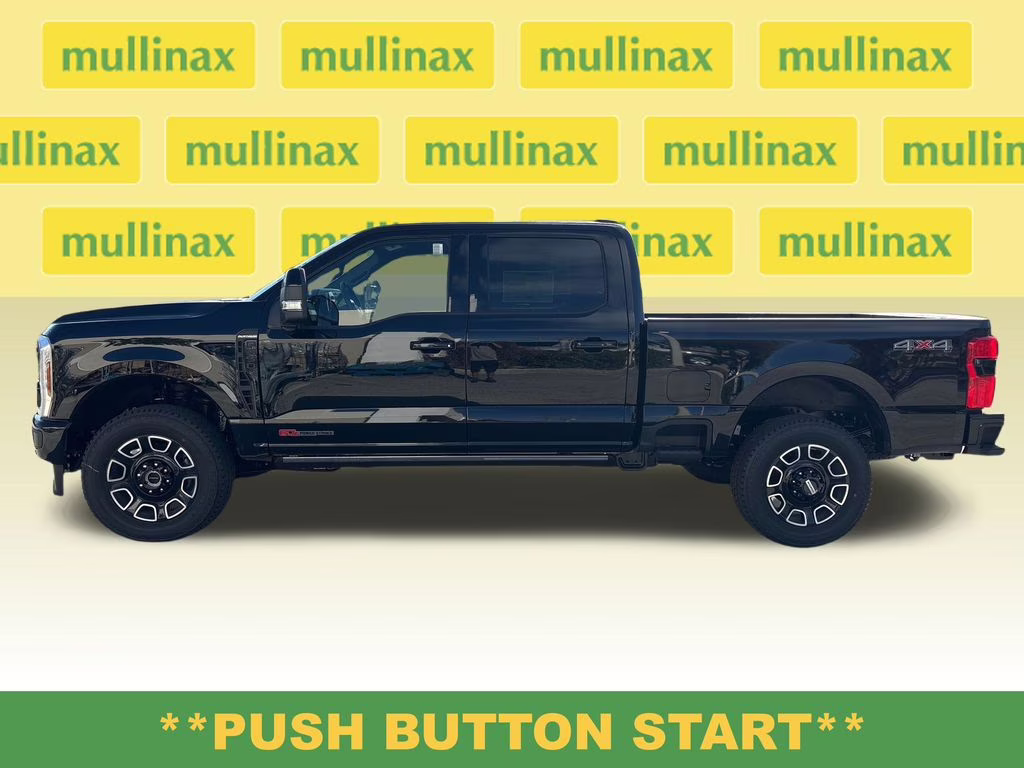 2026 Agate Black Metallic Ford Super Duty F-350 SRW Platinum 4X4 Truck