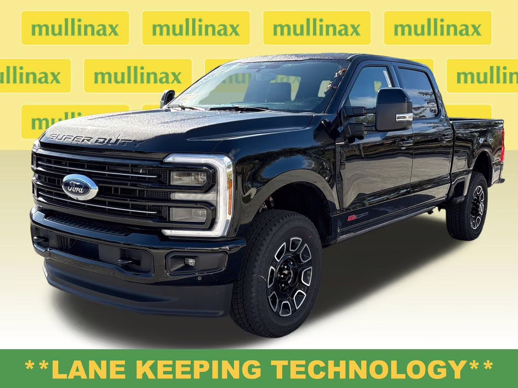 2026 Agate Black Metallic Ford Super Duty F-350 SRW Platinum 4X4 Truck