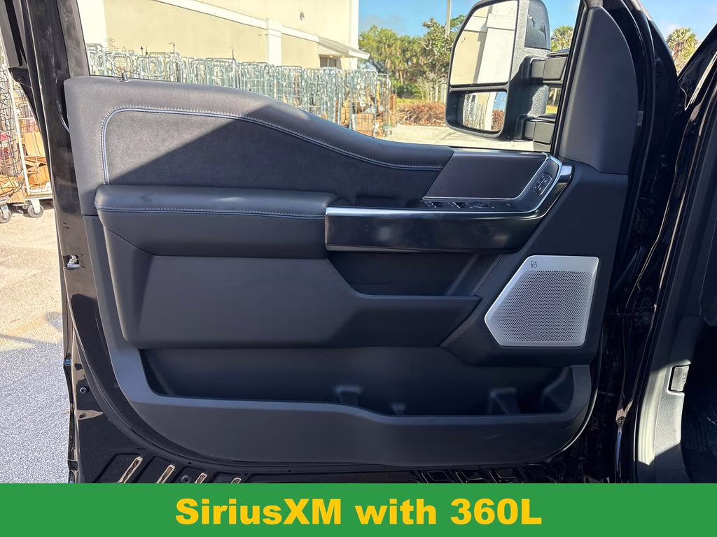 2026 Agate Black Metallic Ford Super Duty F-350 SRW Platinum 4X4 Truck