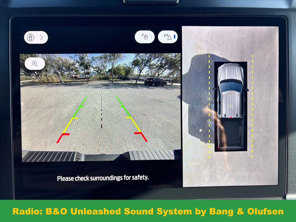 2026 Agate Black Metallic Ford Super Duty F-350 SRW Platinum 4X4 Truck