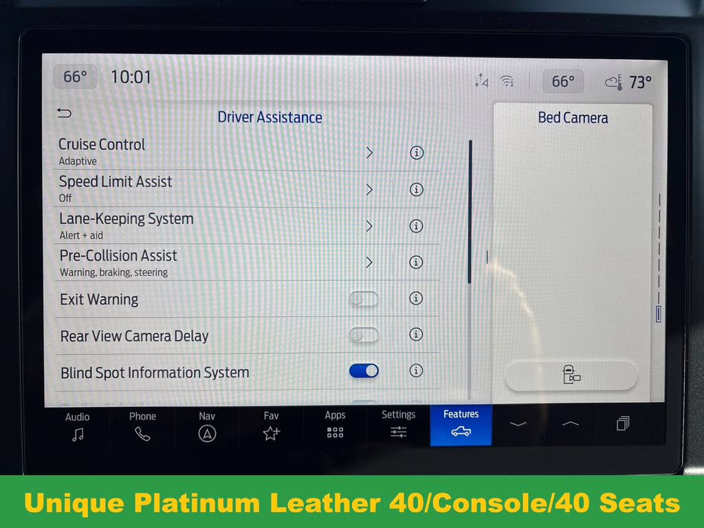 2026 Agate Black Metallic Ford Super Duty F-350 SRW Platinum 4X4 Truck