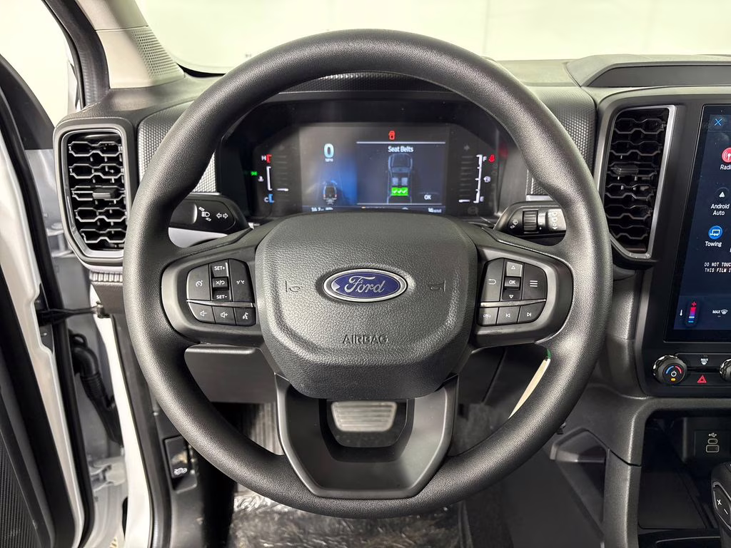 2026 Oxford White Ford Ranger XL RWD Truck