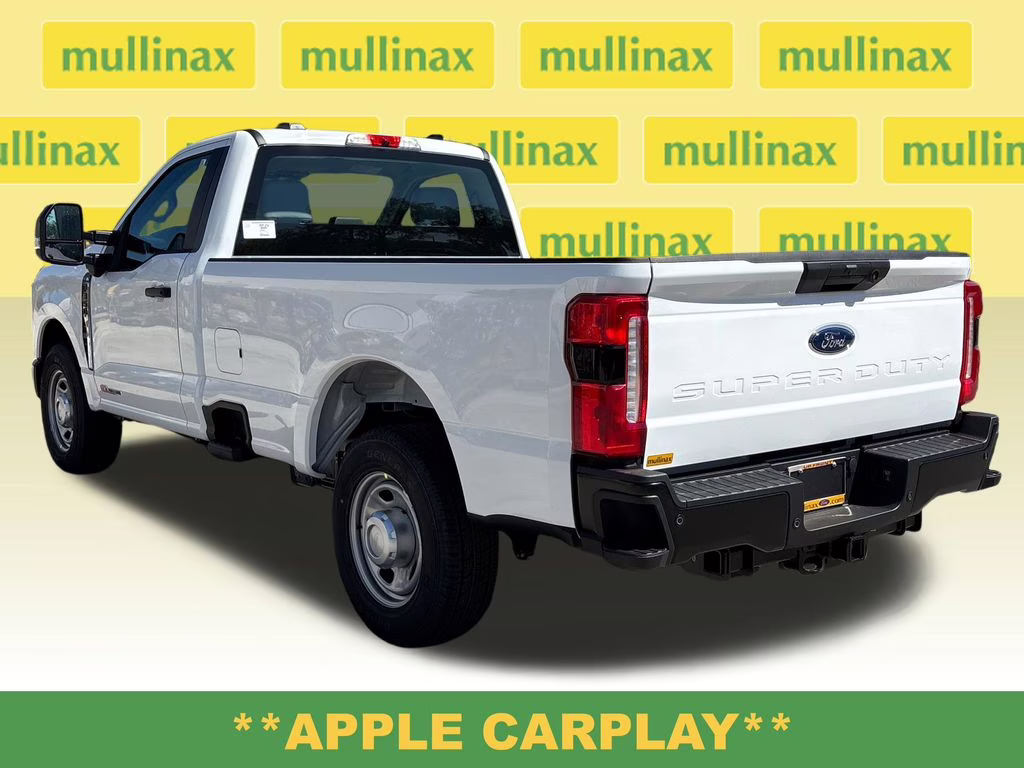 2026 Oxford White Ford Super Duty F-350 SRW XL RWD Truck
