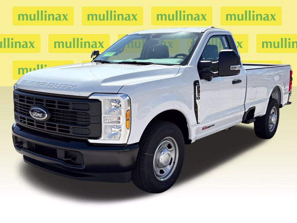 2026 Oxford White Ford Super Duty F-350 SRW XL RWD Truck
