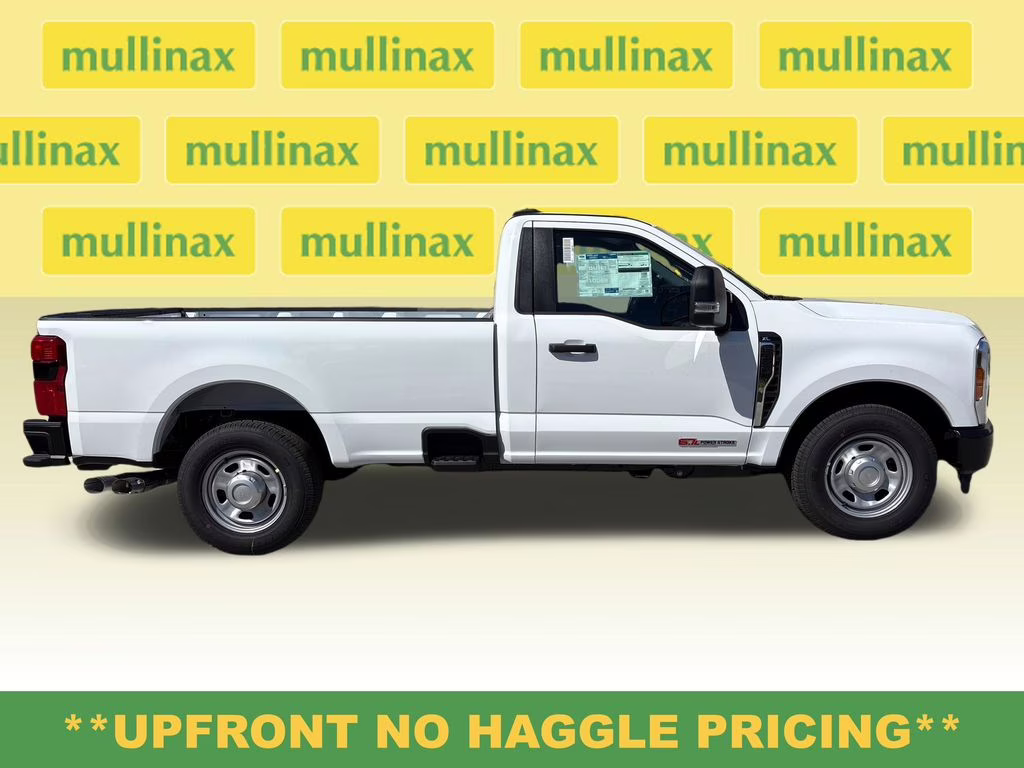 2026 Oxford White Ford Super Duty F-350 SRW XL RWD Truck